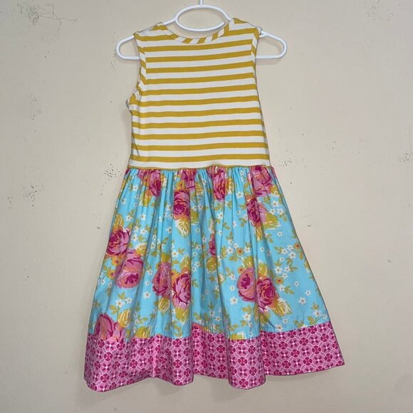 Eleanor Rose 5/6 Floral Dress - Picture 3 of 5